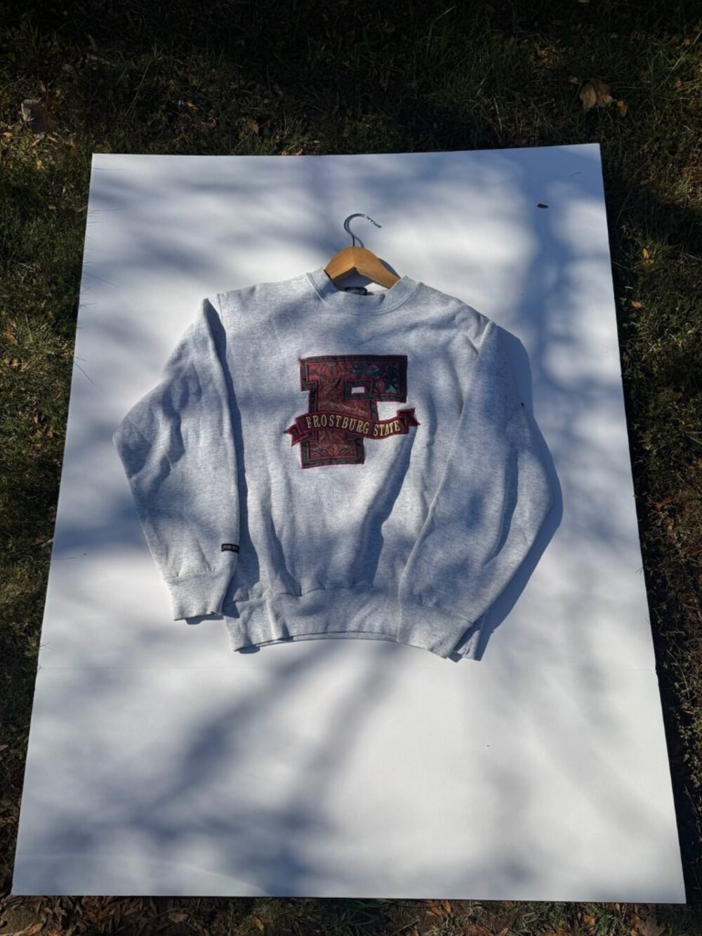 JanSport 1990s Frostburg State Crewneck